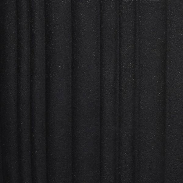 Capi Kulatý květináč Urban Tube 43 x 41 cm černý KBLT933