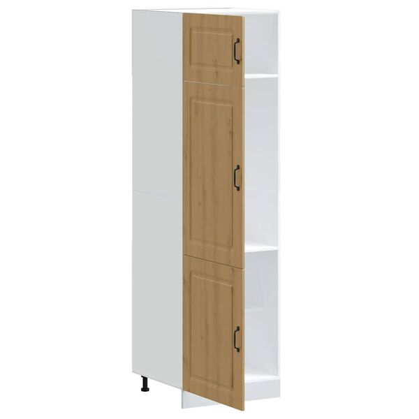 vidaXL Kuchyňsk&aacute; skř&iacute;ňka "Kalmar" dub artisan kompozitn&iacute; dřevo