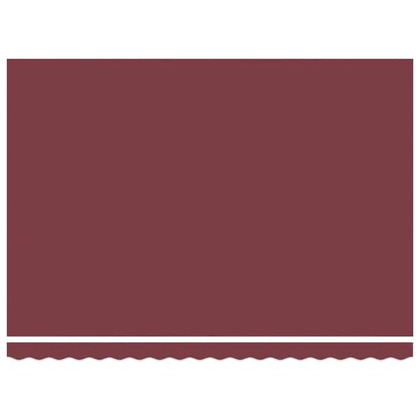 vidaXL Ručně zatahovac&iacute; mark&yacute;za burgundsk&aacute; 450 x 300 cm