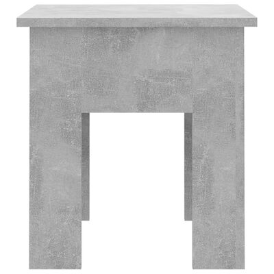 vidaXL Konferenční stolek betonově šedý 40 x 40 x 42 cm dřevotříska