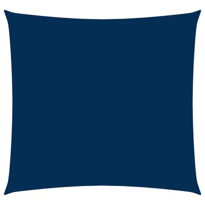 vidaXL Stínící plachta oxfordská látka čtvercová 5 x 5 m modrá