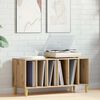 vidaXL Skř&iacute;ňka na LP desky dub artisan 100x38x48 cm kompozitn&iacute; dřevo