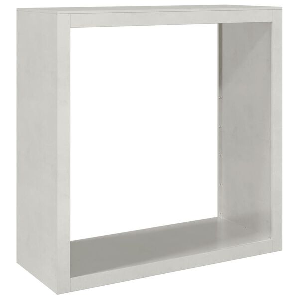 vidaXL Stojan na palivov&eacute; dřevo 100 x 40 x 100 cm nerezov&aacute; ocel