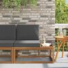 vidaXL Venkovn&iacute; koncov&aacute; pohovka s pol&scaron;t&aacute;řem Přirozen&aacute; a Anthracitov&aacute;