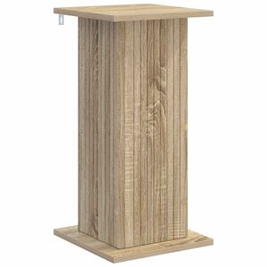 vidaXL Stojan na rostliny Dub sonoma 30,5 x 30 x 60,5 cm