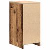 vidaXL Garážová skříň Staré dřevo 40x51x85 cm Masivní dřevo borovice