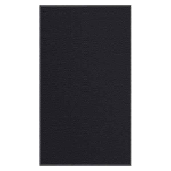 vidaXL Rohožka čern&aacute; 115x200 cm