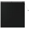 vidaXL Venet &scaron;koln&iacute; žaluzie Čern&aacute; 145 x 160 cm 35 mm Masivn&iacute; paulovnie