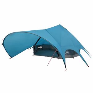 vidaXL Teepee stan pro 9 osob Modr&yacute; a &scaron;ed&yacute; 502 x 502 x 297 cm