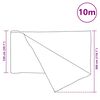 vidaXL St&iacute;n&iacute;c&iacute; tkanina antracitov&aacute; 1,5 x 10 m HDPE 75 g/m&sup2;