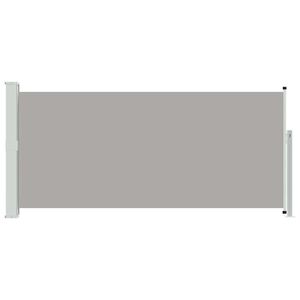 vidaXL Zatahovac&iacute; bočn&iacute; mark&yacute;za / z&aacute;stěna 140 x 314 cm &scaron;ed&aacute;