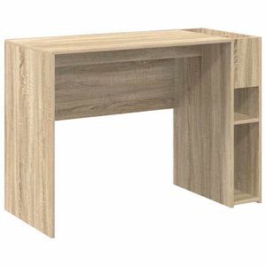 vidaXL Stůl Sonoma dub Kompozitn&iacute; dřevo 109 x 50 x 78 cm