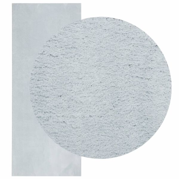 vidaXL Koberec HUARTE kr&aacute;tk&yacute; vlas měkk&yacute; a prateln&yacute; modr&yacute; 80x200 cm