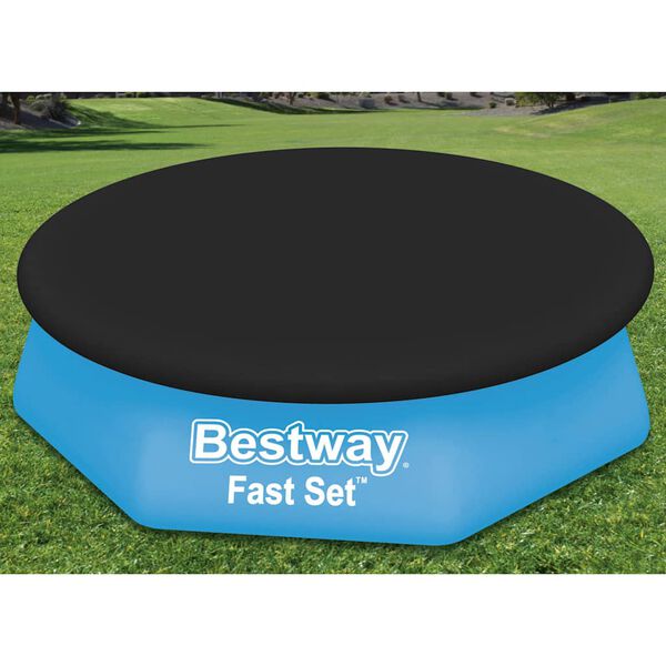 Bestway Flowclear Kryt na baz&eacute;n Fast Set 240 cm