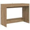 vidaXL Postelov&yacute; stůl Dub artisan Kompozitn&iacute; dřevo 100 x 45 x 75 cm