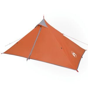 vidaXL Zavě&scaron;en&yacute; stan tipi pro 1 osobu oranžov&yacute; nepromokav&yacute;