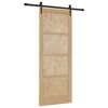 vidaXL Posuvn&eacute; dveře ORKDAL Př&iacute;rodn&iacute; 83 x 211 cm