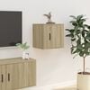 vidaXL N&aacute;stěnn&aacute; TV skř&iacute;ňka dub sonoma 40 x 34,5 x 40 cm