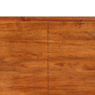 vidaXL Jídelní stůl masivní dřevo s medovým povrchem 180 x 50 x 76 cm
