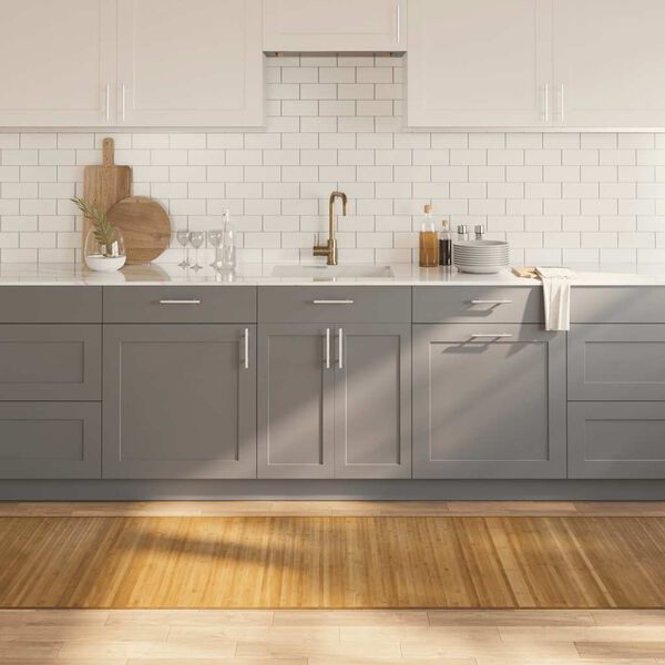 vidaXL Koberec obd&eacute;ln&iacute;kov&yacute; př&iacute;rodn&iacute; 80 x 1 000 cm bambus