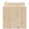 vidaXL Zahradn&iacute; pohovka 2m&iacute;stn&aacute; 134 x 60 x 62 cm masivn&iacute; borov&eacute; dřevo