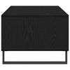 vidaXL Konferenčn&iacute; stolek Čern&yacute; dub 90 x 50 x 36.5 cm kompozitn&iacute; dřevo