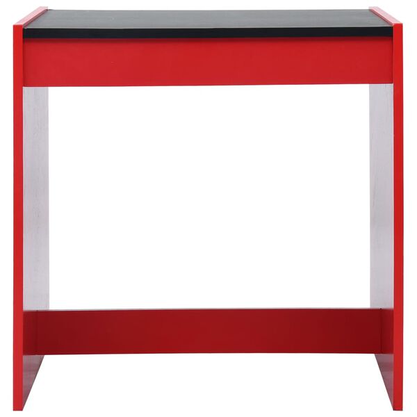 vidaXL 3dílná sada dětského stolu a židlí tvar hasičského auta dřevo