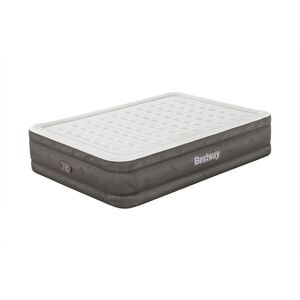 Bestway Nafukovac&iacute; matrace s vestavěnou pumpou Fortech 203x152x46 cm