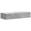 vidaXL N&aacute;stěnn&yacute; bočn&iacute; stůl 87,5 x 34,5 x 17 cm Kompozitn&iacute; dřevo