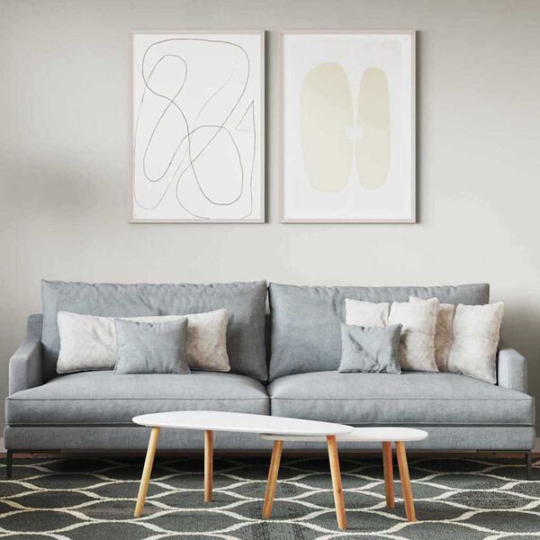 vidaXL Barva na stěny Hnědá 16,5 x 16,5 x 15,9 cm Tisk na zeď