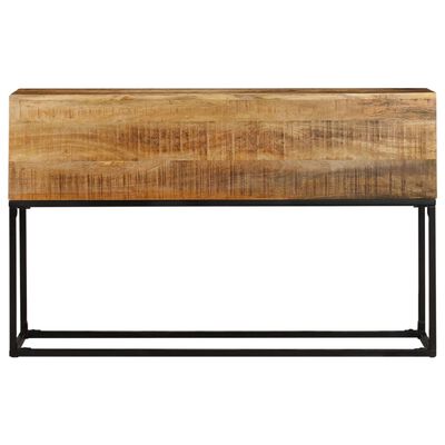 vidaXL Konzolový stolek 120 x 30 x 75 cm masivní recyklované dřevo