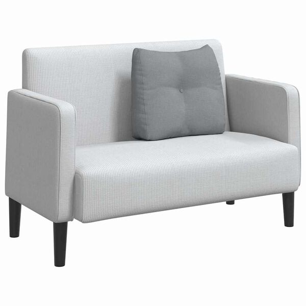 vidaXL Pol&scaron;t&aacute;ř na z&aacute;da Světle &scaron;ed&aacute; 60 x 24 x 50 cm textil