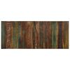 vidaXL Čelo postele v&iacute;cebarevn&yacute; 200 cm masivn&iacute; recyklovan&eacute; dřevo
