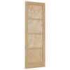 vidaXL Vnitřn&iacute; dveře 73,5 x 211 cm Překližka Př&iacute;rodn&iacute;
