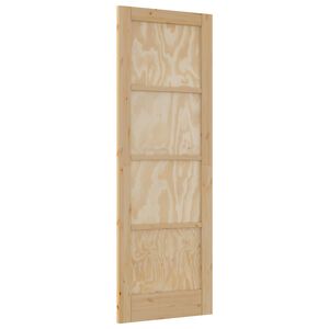 vidaXL Vnitřn&iacute; dveře 73,5 x 211 cm Překližka Př&iacute;rodn&iacute;
