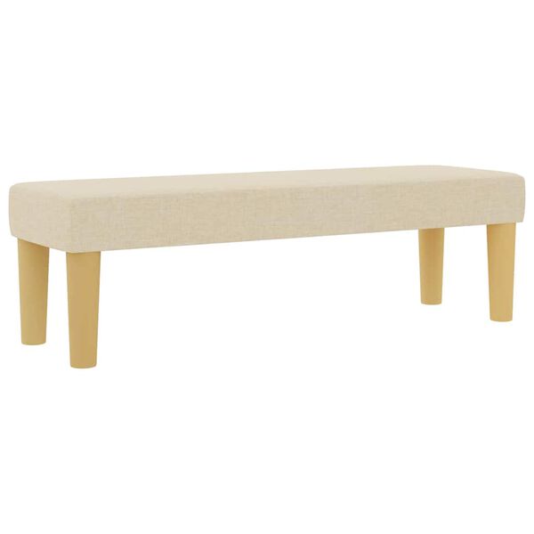 vidaXL Postel s boxspringem s matrac&iacute; Kr&eacute;mov&aacute; 200 x 200 cm textil