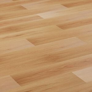vidaXL Lamin&aacute;tov&aacute; podlaha Přirozen&yacute; bambus 100,5 x 20,5 x 0,8 cm 5 ks