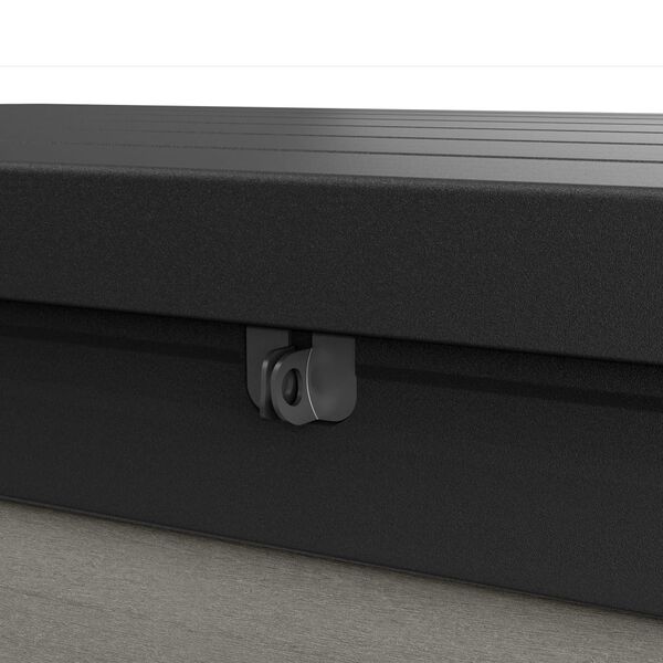 Keter Zahradn&iacute; &uacute;ložn&yacute; box Denali 570 l antracitov&yacute;