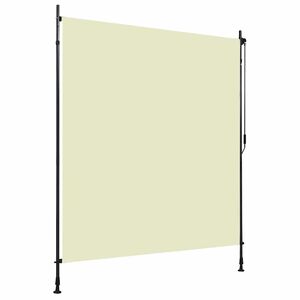 vidaXL Venkovn&iacute; roleta 200 x 270 cm kr&eacute;mov&aacute;