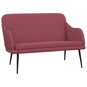 vidaXL Lavice v&iacute;nov&aacute; 110 x 76 x 80 cm textil