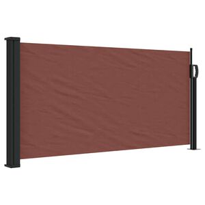 vidaXL Zatahovac&iacute; bočn&iacute; mark&yacute;za hněd&aacute; 100 x 300 cm