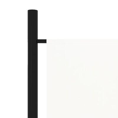 vidaXL 6dílný paraván bílý 300 x 180 cm