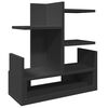 vidaXL Stoln&iacute; organiz&eacute;r čern&yacute; 49 x 20 x 52,5 cm kompozitn&iacute; dřevo
