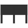 vidaXL Čelo postele Čern&yacute; dub 160 cm kompozitn&iacute; dřevo