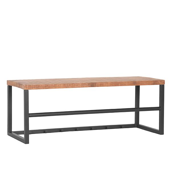 LABEL51 Vě&scaron;&aacute;k na kab&aacute;ty Swing 80 x 30 x 30 cm dřevo/p&aacute;len&aacute; ocel