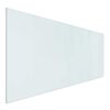 vidaXL Skleněn&aacute; deska k krbu Transparentn&iacute; 120 x 50 cm Sklo