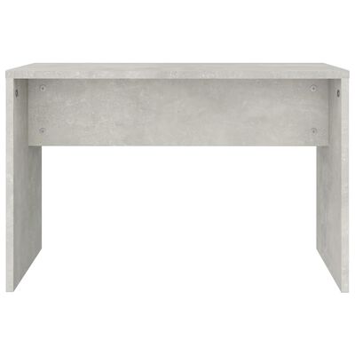 vidaXL Toaletní stolek sada betonově šedý 74,5 x 40 x 141 cm