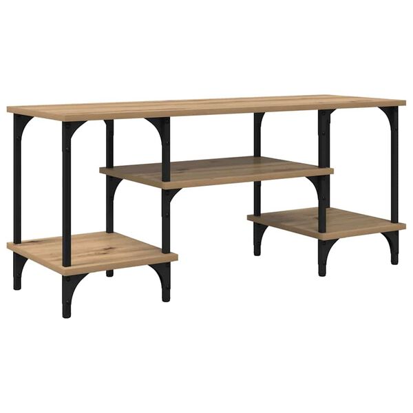 vidaXL Televizn&iacute; skř&iacute;ň Artisanov&yacute; dub 102 x 35 x 45,5 cm