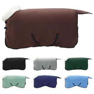 vidaXL Deka pro koně &Uacute;plně tmavě hněd&aacute; 115 cm Polartec fleece