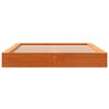 vidaXL Postel bez matrace voskově hněd&aacute; 140 x 200 cm masivn&iacute; borovice
